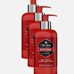 Old Spice, Beard Wash, Shampoo for Men, 7.6 fl oz (Pack of 3) free shipping....